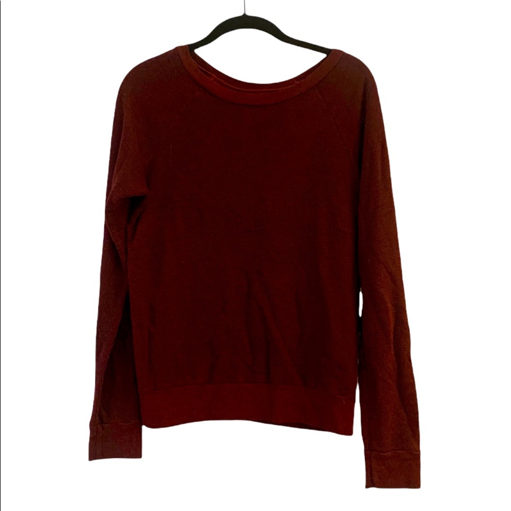 NSF | Red Sweater